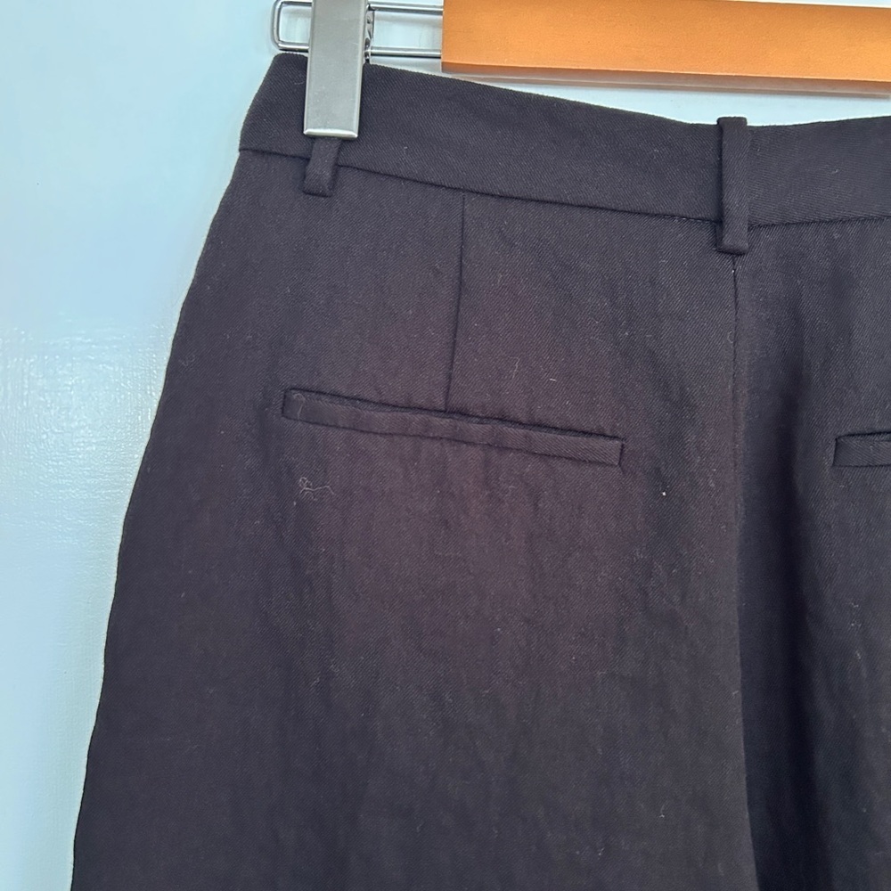 Women’s Black Tapered Pants from Zara Size Small - Picture 7 of 9